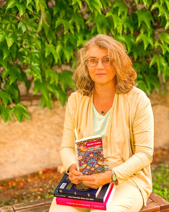 Portrait de Céline.