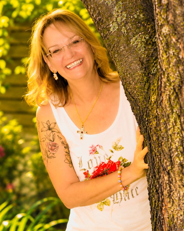 Portrait de Sandra.