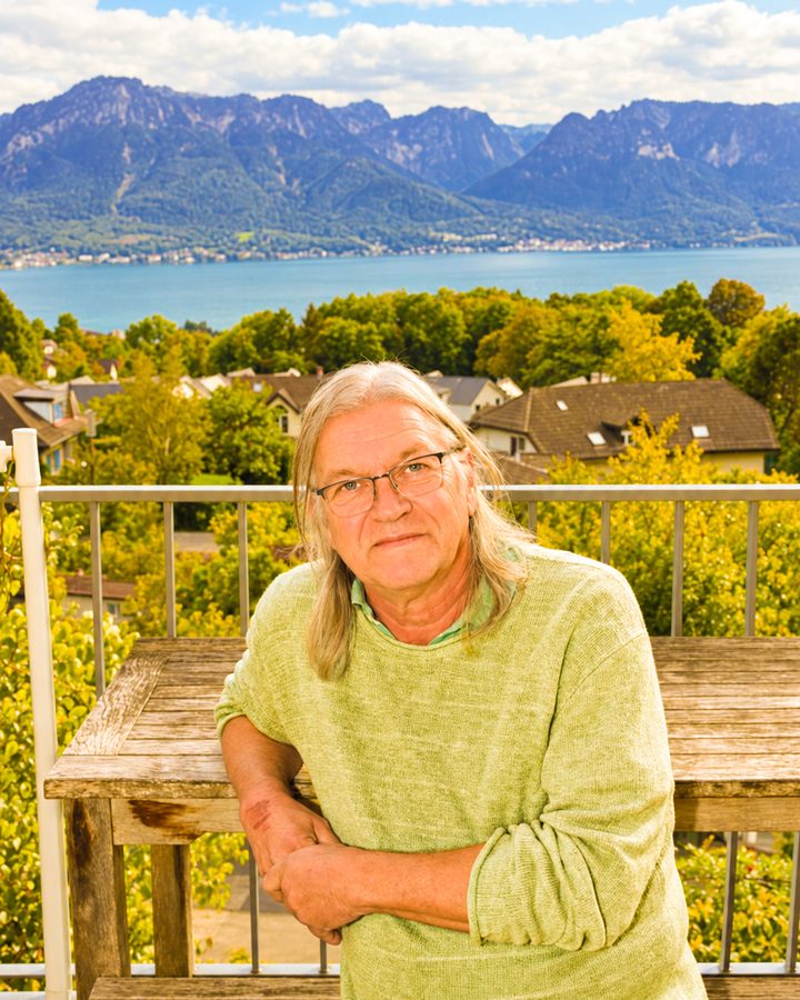 Portrait de Jean-Claude.