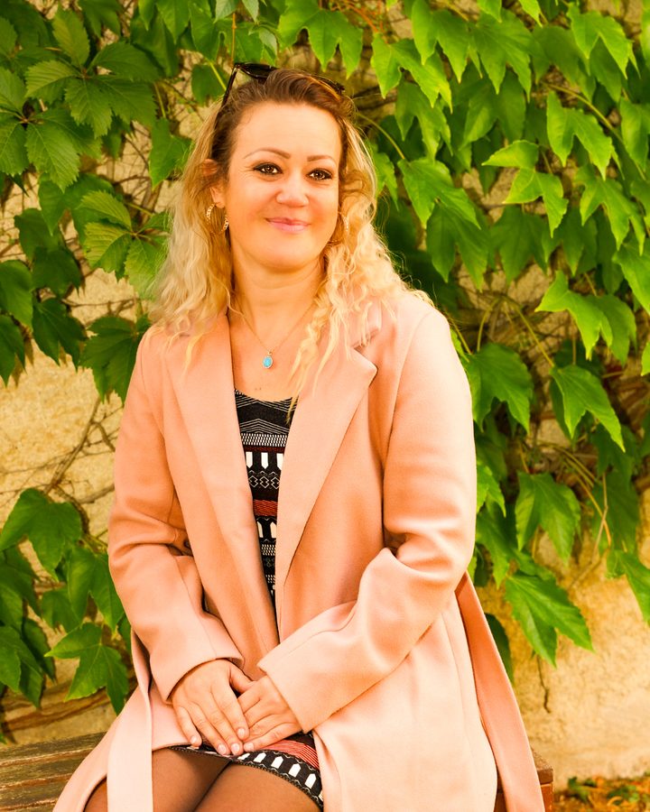 Portrait de Nadina.